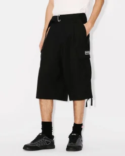 Sale Pantal&oacute;n cargo corto de vestir Hombre Tailoring|Pantalones