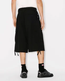Sale Pantal&oacute;n cargo corto de vestir Hombre Tailoring|Pantalones