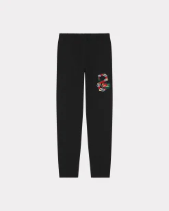 Online Pantalón clásico de chándal con bordado 'Year of the Dragon' Hombre Pantalones