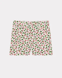 Discount Pantal&oacute;n corto de algod&oacute;n estampado 'Flower' Niñas (3-12 años)