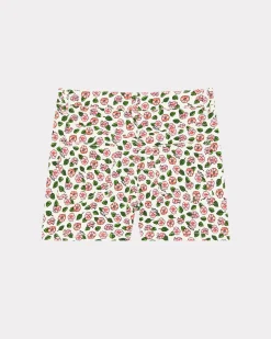Discount Pantal&oacute;n corto de algod&oacute;n estampado 'Flower' Niñas (3-12 años)