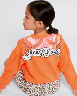 Discount Pantal&oacute;n corto de algod&oacute;n estampado 'Flower' Niñas (3-12 años)