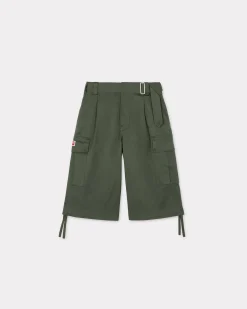 Cheap Pantal&oacute;n corto tipo cargo de estilo militar Hombre Tailoring|Pantalones