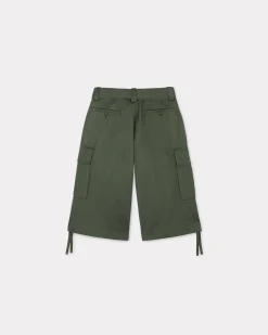 Cheap Pantal&oacute;n corto tipo cargo de estilo militar Hombre Tailoring|Pantalones
