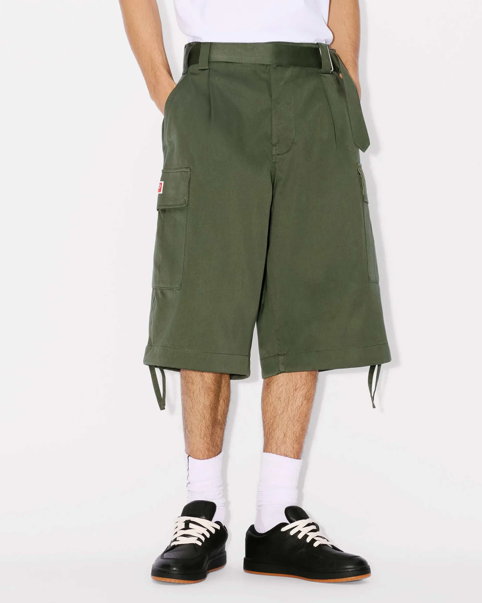 Cheap Pantal&oacute;n corto tipo cargo de estilo militar Hombre Tailoring|Pantalones