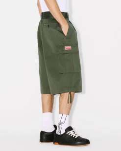 Cheap Pantal&oacute;n corto tipo cargo de estilo militar Hombre Tailoring|Pantalones