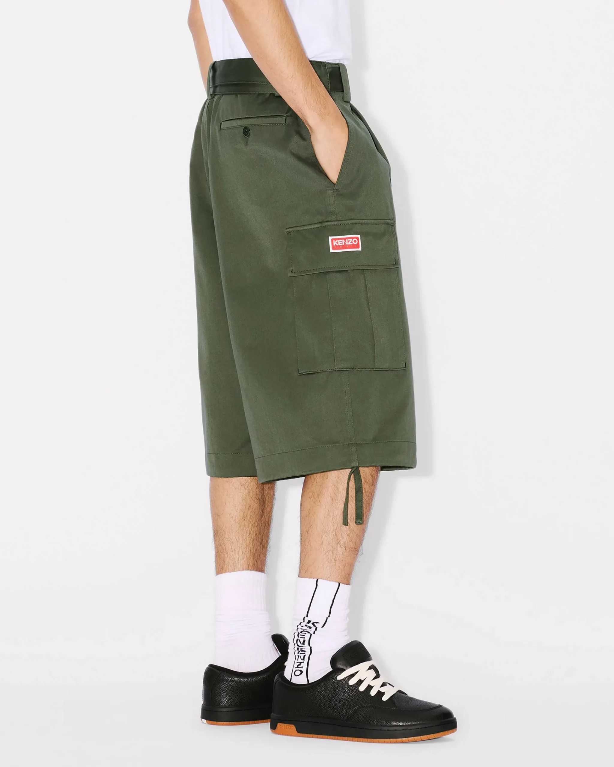 Cheap Pantal&oacute;n corto tipo cargo de estilo militar Hombre Tailoring|Pantalones