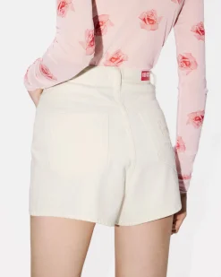 Best Sale Pantal&oacute;n corto vaquero Mujer Denim|Pantalones y Shorts