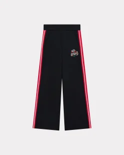 Flash Sale Pantal&oacute;n de ch&aacute;ndal con bordado 'Year of the Dragon' Mujer Pantalones y Shorts