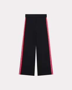 Flash Sale Pantal&oacute;n de ch&aacute;ndal con bordado 'Year of the Dragon' Mujer Pantalones y Shorts