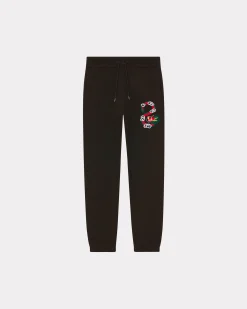 Discount Pantal&oacute;n de ch&aacute;ndal bordado 'Year of the Dragon' Mujer Pantalones y Shorts
