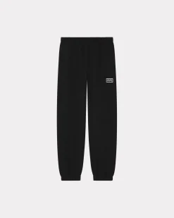 Flash Sale Pantalón de chándal bordado con parche 'Bicolor Paris' Hombre Pantalones
