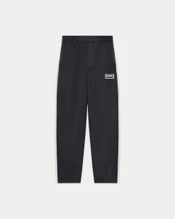 Outlet Pantalón de chándal recto 'Bicolor Paris' Hombre Pantalones|Novedades
