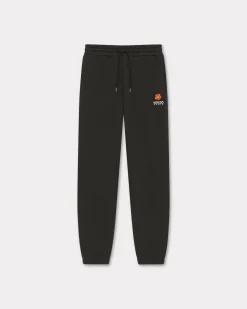 New Pantal&oacute;n de ch&aacute;ndal con parche 'Boke Flower' bordado Mujer Pantalones y Shorts|Boke Flower