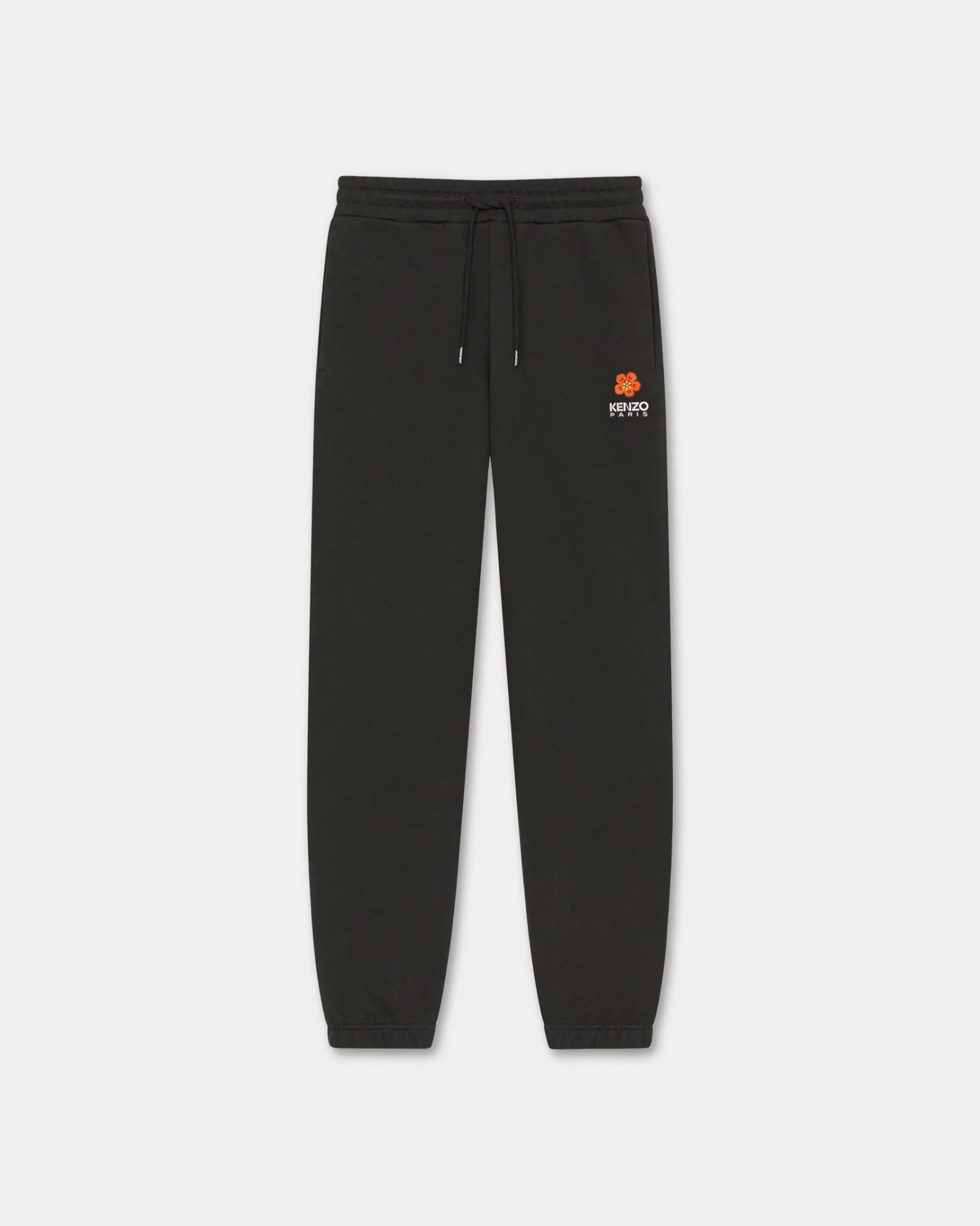 New Pantalón de chándal con parche 'Boke Flower' bordado Mujer Pantalones y Shorts|Boke Flower