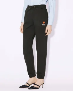 New Pantalón de chándal con parche 'Boke Flower' bordado Mujer Pantalones y Shorts|Boke Flower