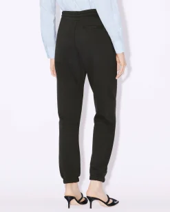 New Pantalón de chándal con parche 'Boke Flower' bordado Mujer Pantalones y Shorts|Boke Flower