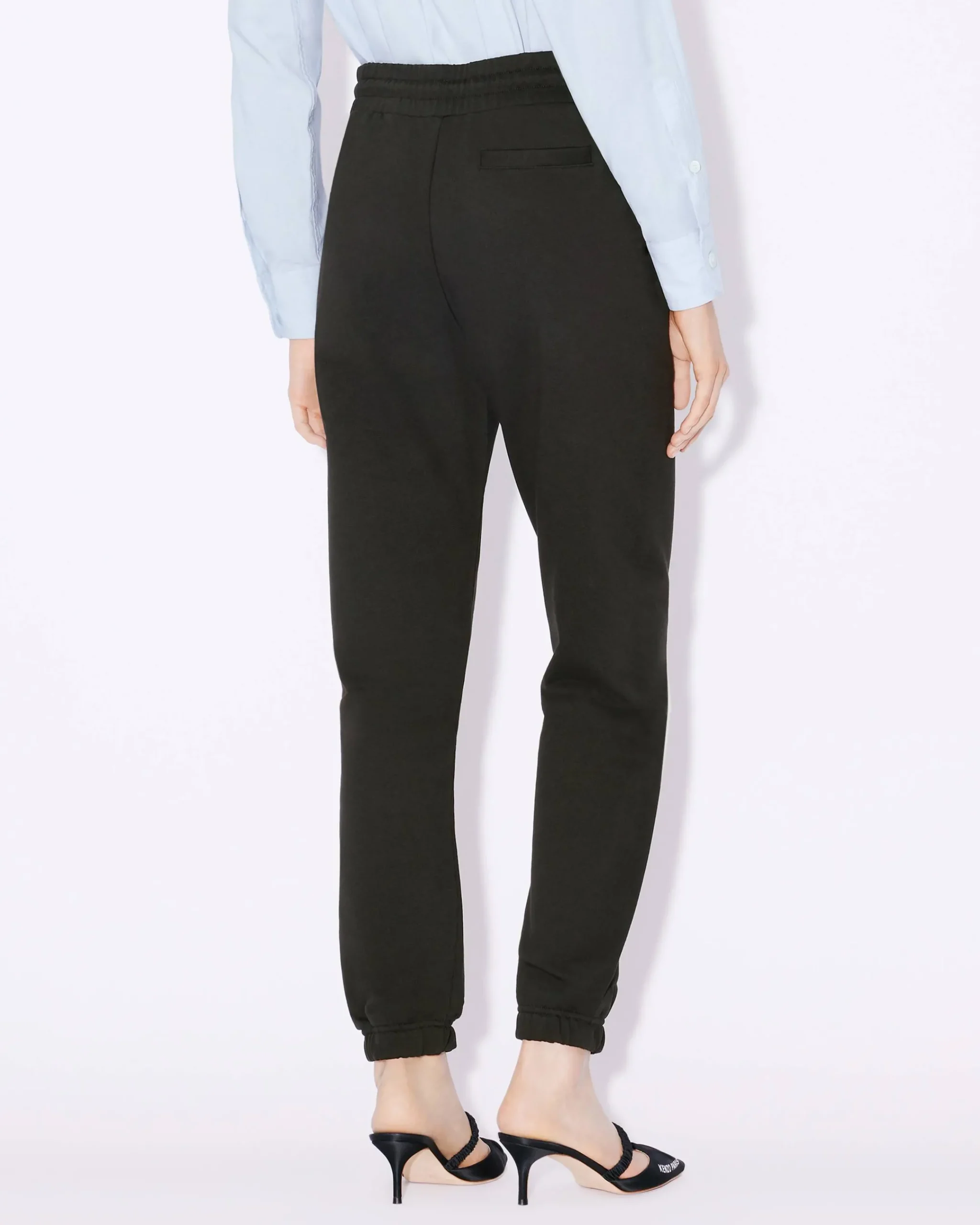 New Pantalón de chándal con parche 'Boke Flower' bordado Mujer Pantalones y Shorts|Boke Flower