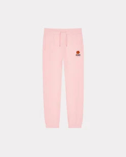 Cheap Pantal&oacute;n de ch&aacute;ndal con parche 'Boke Flower' bordado Mujer Pantalones y Shorts|Boke Flower
