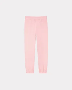 Cheap Pantal&oacute;n de ch&aacute;ndal con parche 'Boke Flower' bordado Mujer Pantalones y Shorts|Boke Flower