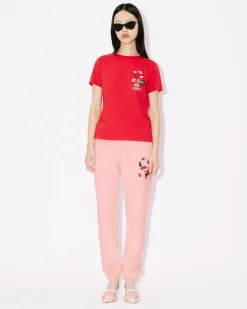 Store Pantal&oacute;n de ch&aacute;ndal bordado 'Year of the Dragon' Mujer Pantalones y Shorts|Regalos
