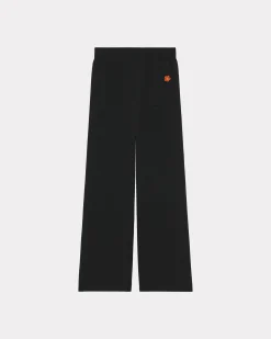 Fashion Pantal&oacute;n de lana merino con escudo 'Boke Flower' Mujer Pantalones y Shorts|Boke Flower
