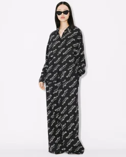 Fashion Pantal&oacute;n de pijama ' By Verdy' Mujer Pantalones y Shorts