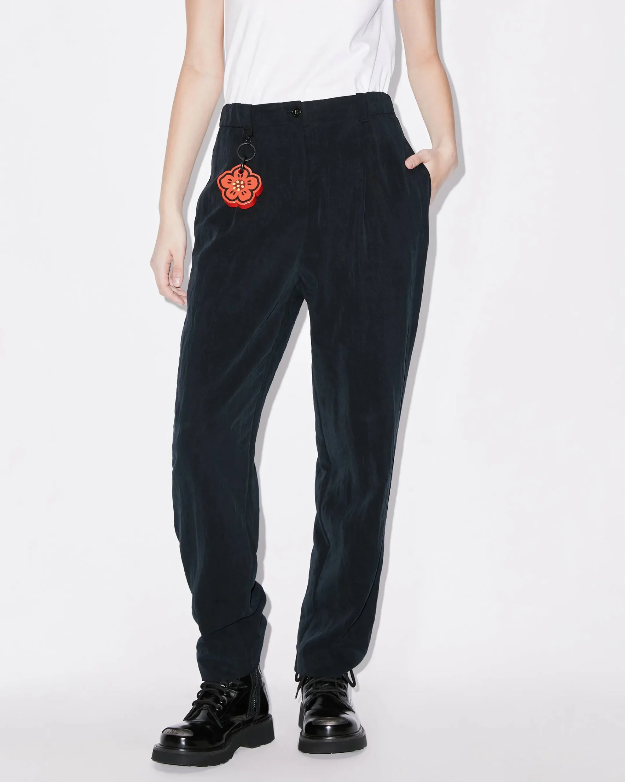 Fashion Pantalón de vestir elástico Mujer Pantalones y Shorts