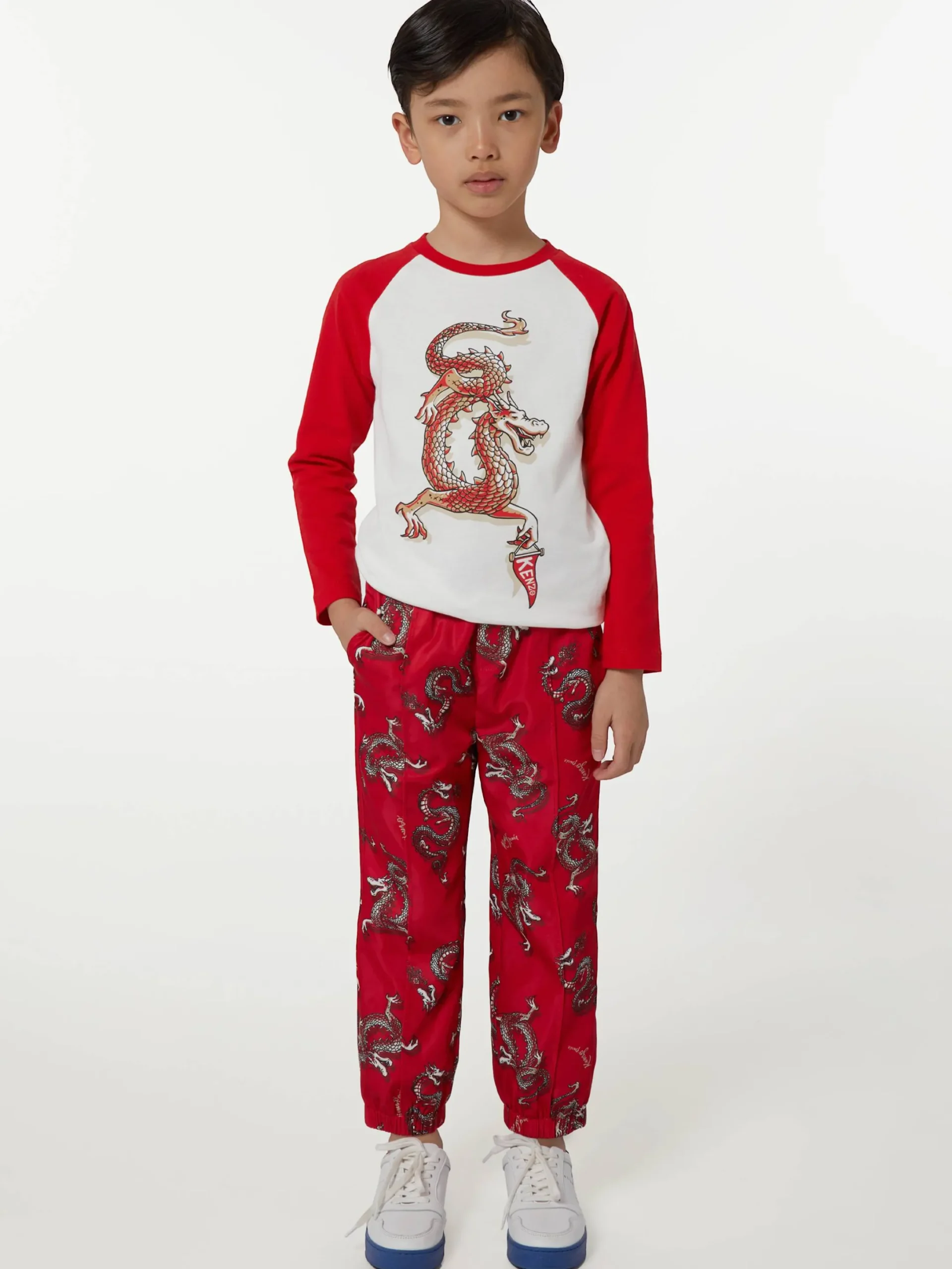 Shop Pantalón estampado 'Year of the Dragon' Niños Niños (3-12 años)