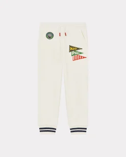 Outlet Pantal&oacute;n jogger bordado 'Sailor' Niñas (3-12 años)