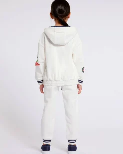 Outlet Pantalón jogger bordado 'Sailor' Niñas (3-12 años)