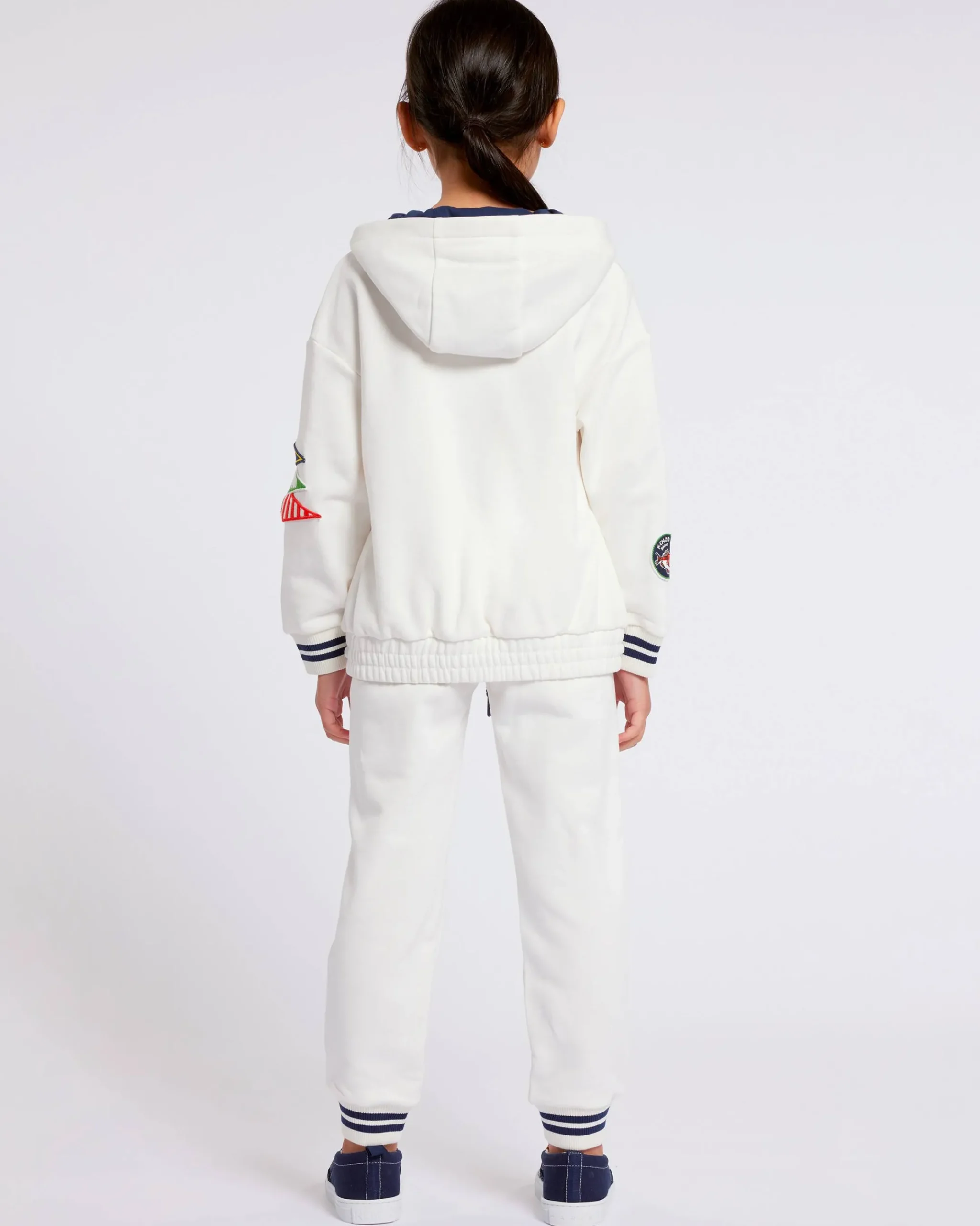 Outlet Pantalón jogger bordado 'Sailor' Niñas (3-12 años)