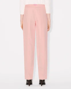 Online Pantal&oacute;n recto Mujer Tailoring|Pantalones y Shorts