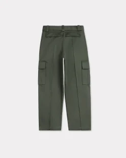 Shop Pantal&oacute;n unisex de estilo militar Mujer/Hombre Pantalones y Shorts|Novedades
