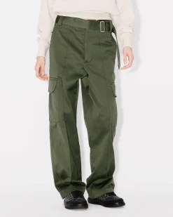 Shop Pantal&oacute;n unisex de estilo militar Mujer/Hombre Pantalones y Shorts|Novedades