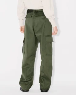 Shop Pantal&oacute;n unisex de estilo militar Mujer/Hombre Pantalones y Shorts|Novedades