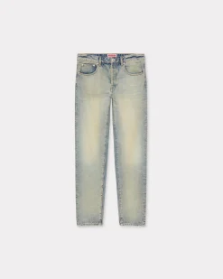 Cheap Pantal&oacute;n vaquero ajustado Bara ' Drawn Varsity&rsquo; Hombre Denim|Pantalones