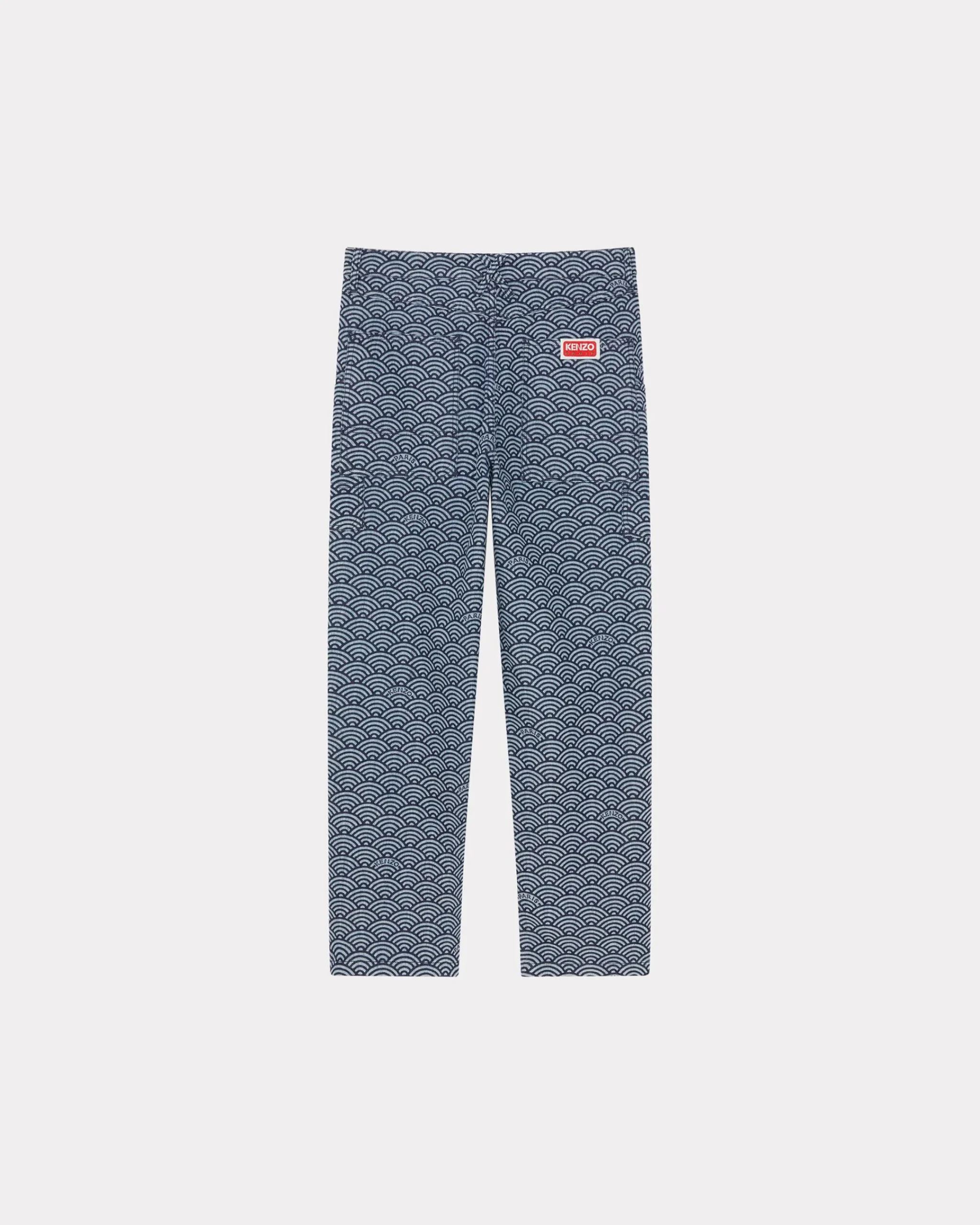 Sale Pantalón vaquero cargo Monkey ' Seigaiha' Hombre Denim|Novedades