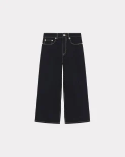 Sale Pantal&oacute;n vaquero cropped SUMIRE Mujer Denim|Pantalones y Shorts