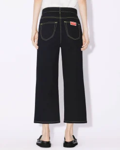 Sale Pantal&oacute;n vaquero cropped SUMIRE Mujer Denim|Pantalones y Shorts