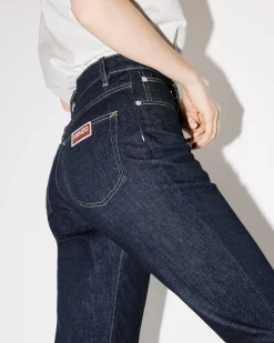 Outlet Pantal&oacute;n vaquero recto ASAGAO Mujer Denim|Pantalones y Shorts
