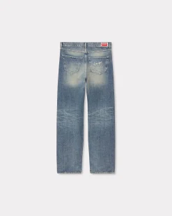 Hot Pantal&oacute;n vaquero recto Asagao ' Creations' Hombre Denim|Pantalones