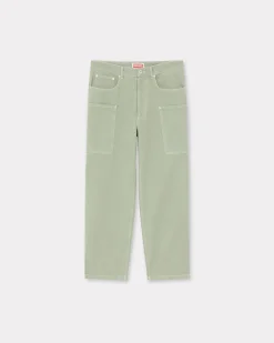 Store Pantalón vaquero tipo cargo de corte Monkey ' Elephant Flag' Hombre Denim|Pantalones
