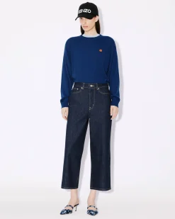Flash Sale Pantal&oacute;n vaquero tobillero SUMIRE Mujer Denim|Pantalones y Shorts