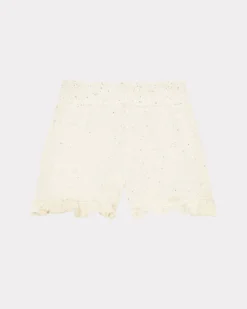 Hot Pantalones cortos casual bordados 'Campus' Bebés (1 mes - 2 años)