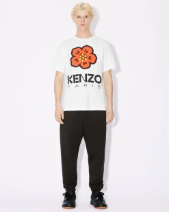 Sale Pantalones de ch&aacute;ndal bordados 'Boke Flower Crest'&nbsp; Hombre Pantalones|Boke Flower