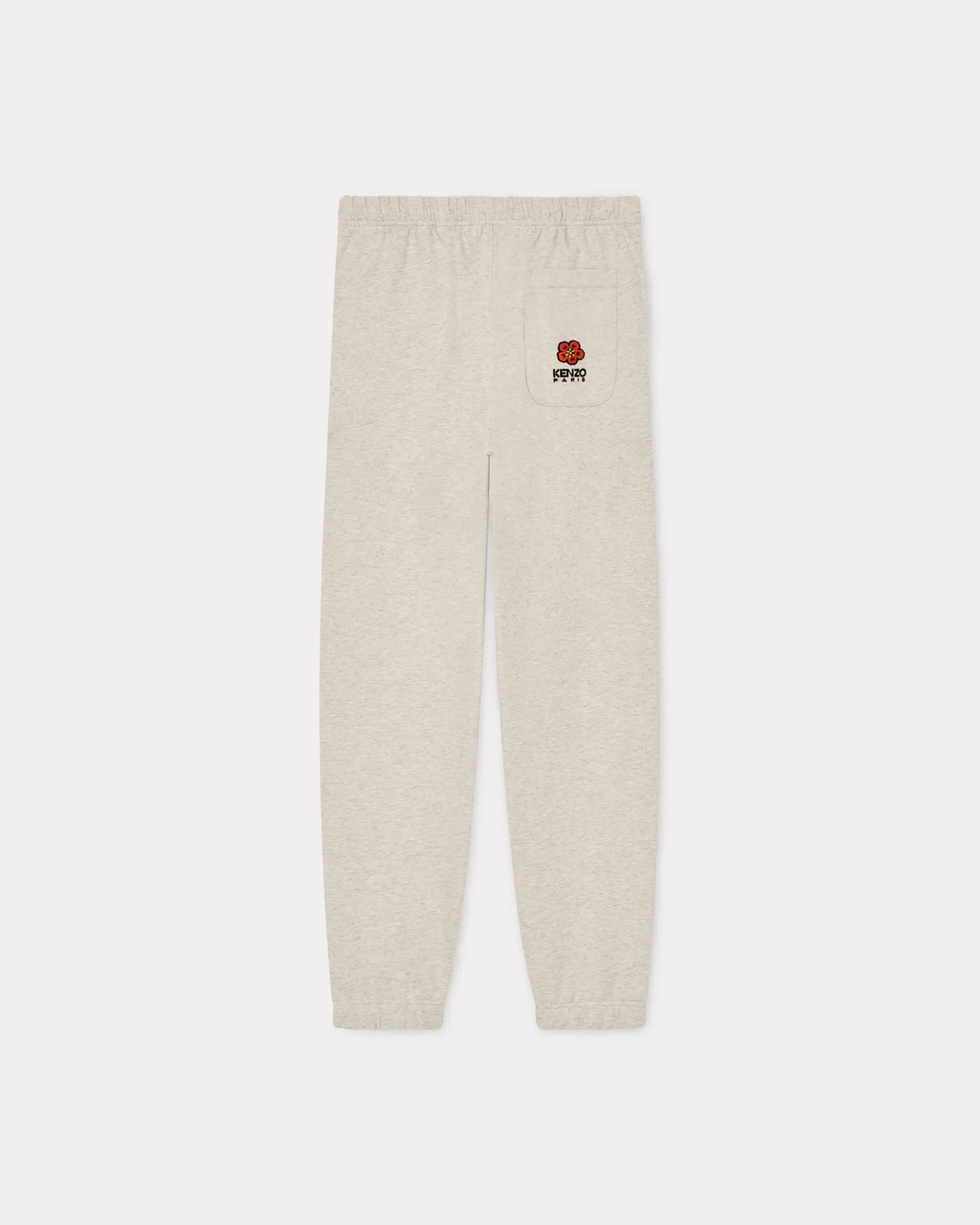 Online Pantalones de chándal bordados 'Boke Flower Crest' Hombre Pantalones|Boke Flower