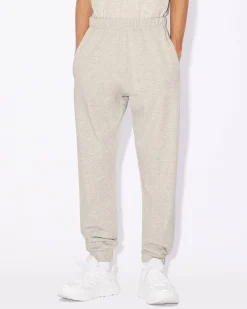 Online Pantalones de chándal bordados 'Boke Flower Crest' Hombre Pantalones|Boke Flower