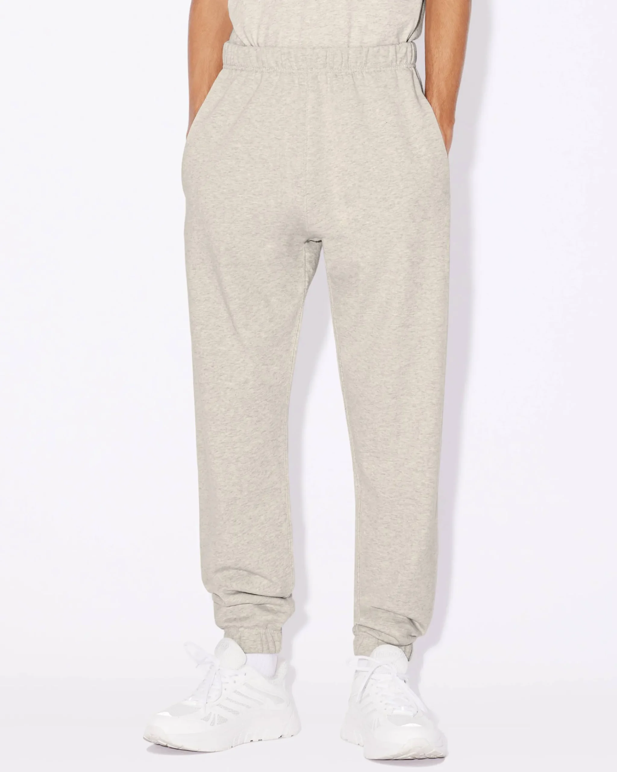 Online Pantalones de chándal bordados 'Boke Flower Crest' Hombre Pantalones|Boke Flower