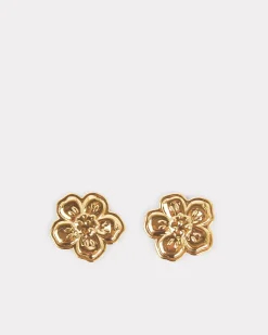 Fashion Pendientes grandes 'Boke Flower' Mujer Boke Flower|Alfileres y Joyas